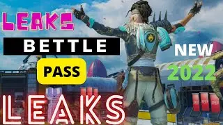 Apex Legend  #Leak Battle Pass all Skins gun and agents season 12