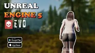 Project Evo Gameplay | New Unreal Engine 5 Survival Game Android iOS 2022