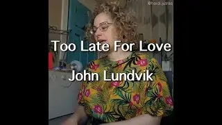 Too Late For Love by John Lundvik(Covered by Heidi Jutras)