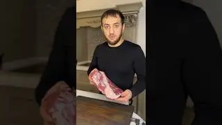 каким образом я собираюсь приготовить это мясо на следующих выходных? пишите свои варианты друзья🤔