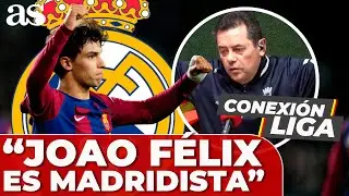 Roncero: JOÃO FÉLIX es MADRIDISTA, dijo en su gol al BARCELONA FLORENTINO FÍCHAME