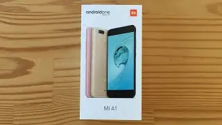 Xiaomi Mi A1 Android One unboxing (live)