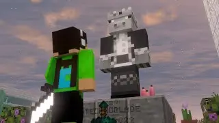 A Tribute to Technoblade (Minecraft Animation)