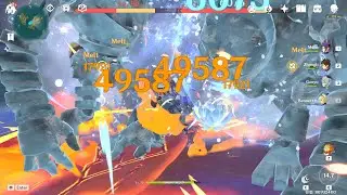 When Your Support Stats is Better Than Your DPS Stats.... | Genshin Impact