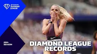 DIAMOND LEAGUE RECORDS 2024 - Wanda Diamond League