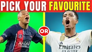 Pick Your FAVOURITE Player! | Fun Football Challenge!