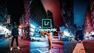 Tutorial Edit Foto Cyberpunk di Lightroom Mobile
