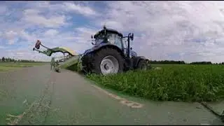 360° VR Video Krone Easycut B950