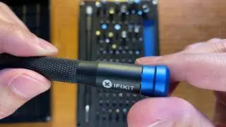 iFixit Mako Driver Kit - 64 Precision Bits for Electronics Repair - Silent Unboxing