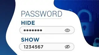 Show Hide Password Using JavaScript | Toggle Hide and Show Password using icons no use any image