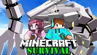 LABA LABA SUNDA DAN MAKHLUK ANAKONDA TINGKAT DEWA !! Minecraft Survival Bucin S4 [#15]