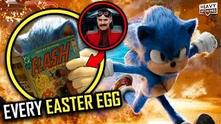 SONIC THE HEDGEHOG (2020) Breakdown | Ending Explained, Easter Eggs, Things You Missed And Making Of