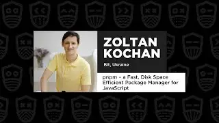 pnpm – a Fast, Disk Space Efficient Package Manager for JavaScript - Zoltan Kochan, DevOps.js Conf