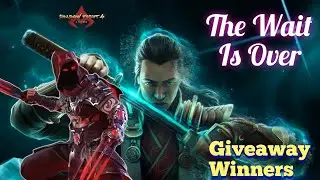 LYNX BUNDLE GIVEAWAY WINNERS 🏆 Results (FINALLY!!) - Shadow Fight Arena 4 : Unity SFA ✨