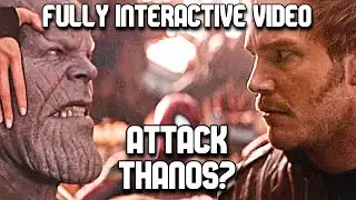 Defeat Thanos! CHANGE the FATE of the MCU! Interactive Video (SPOILERS!)