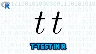 How to do a t-test in R