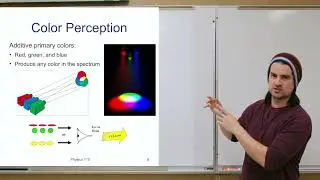 Color, Reflection & Refraction - Descriptive Physics Lecture