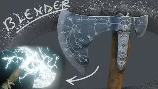 Blender Make Stylized Lightning Effects || Blender Animation || Blender Tutorial