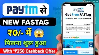 Paytm New Fastag Buy 2024 | paytm new fastag offer | Paytm hdfc bank fastag buy | paytm hdfc fastag