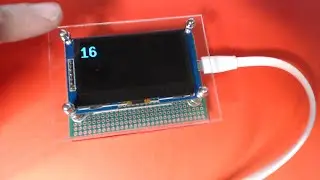 ESP32 Встроенный сенсорный интерфейс