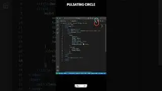 CSS Animation: Pulsating Circle Effect