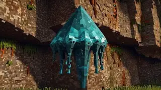 Minecraft, But Everything is Dripstone: A Crystal Clear Challenge