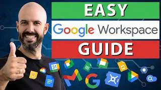 Google Workspace Beginner Tutorial for Business Owners [From Tech Expert]