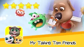 My Talking Tom Friends Day8 Walkthrough Ben's Microscope Recommend index five stars