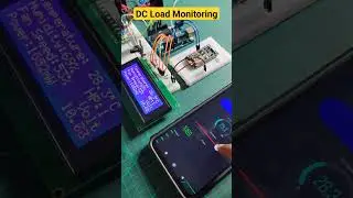 IOT based DC Load Monitoring System