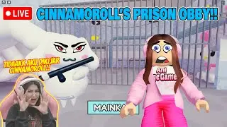 [LIVE] MAIN OBBY ROBLOX CINNAMOROLL PRISON RUN!! #liveshorts  #liveshortsyoutube