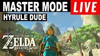 Zelda Breath of the Wild - The lost Woods [LIVE] with Hyrule Dude