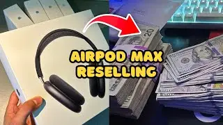 How To Resell AirPod MAXES | Unsaturated 💫