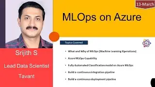 MLOps with Azure - Hands on Session