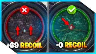 HOW TO CONTROL RECOIL EASILY IN PUBG/BGMI | ZERO RECOIL TIPS & TRICKS GUIDE/TUTORIAL