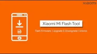 How to flash xiaomi mi smartphone using mi official flashing tool and firmware