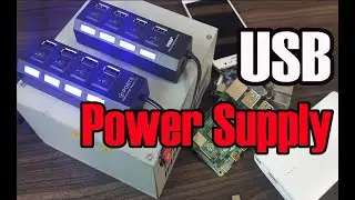 Convert Computer Power Supply for USB