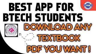 B-TECH TextBooks PDFs Available In This App ! Download Now ! Engineering textbooks |