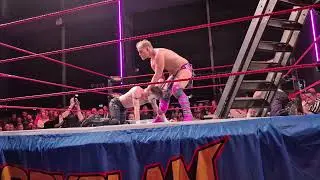 From Ladder War Match - BODYSLAM SUPER SHOW 2025