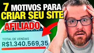 Preciso de um Site Para Ser Afiliado? Veja 7 Vantagens!