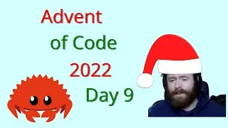 Advent of Code 2022 in Rust: Day 09 Rope Bridge