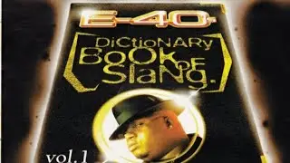 E-40 (W. SAM BOSTIC) - "ONE MORE GEN" (INSTRUMENTAL)