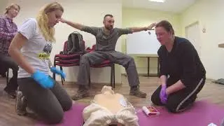 CHORNOBYL TOUR guides are qualified of first aid care