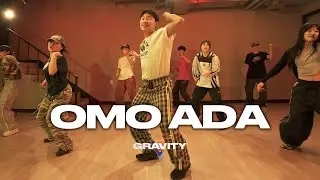 Medikal - Omo Ada Dem Sleep | YODA AFRODANCE | 그래비티댄스학원