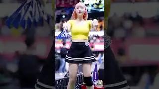 나 노랑 좋아했네.. 박성은 치어리더 Park SungEun Cheerleader 240110 |8K