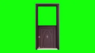 Special door Green Screen FHD