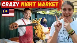 Mad Malaysia Night Market 🇲🇾 KL is Amazing