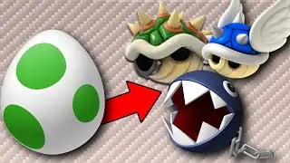 Eggs Spawn Other Items! - Mario Kart Double Dash Hack