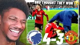 MAN UNITED IS LAST IN THE GROUP! 😂 | Copenhagen 4-3 Man United Reaction