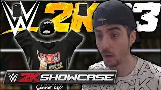 I CAN SEE HIM! - WWE 2K23 John Cena Showcase Mode!