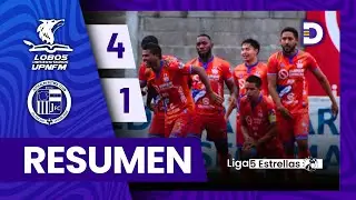 Lobos UPNFM 4 - 1 Juticalpa FC | Jornada 6 | Liga Nacional - Apertura 2024 - 2025